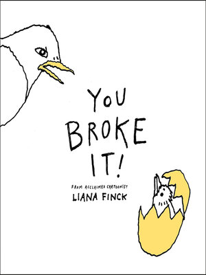 cover image of You Broke It!